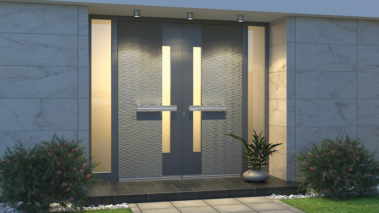 PREMIUM Aluminium-Haustüren von PIRNAR d.o.o.